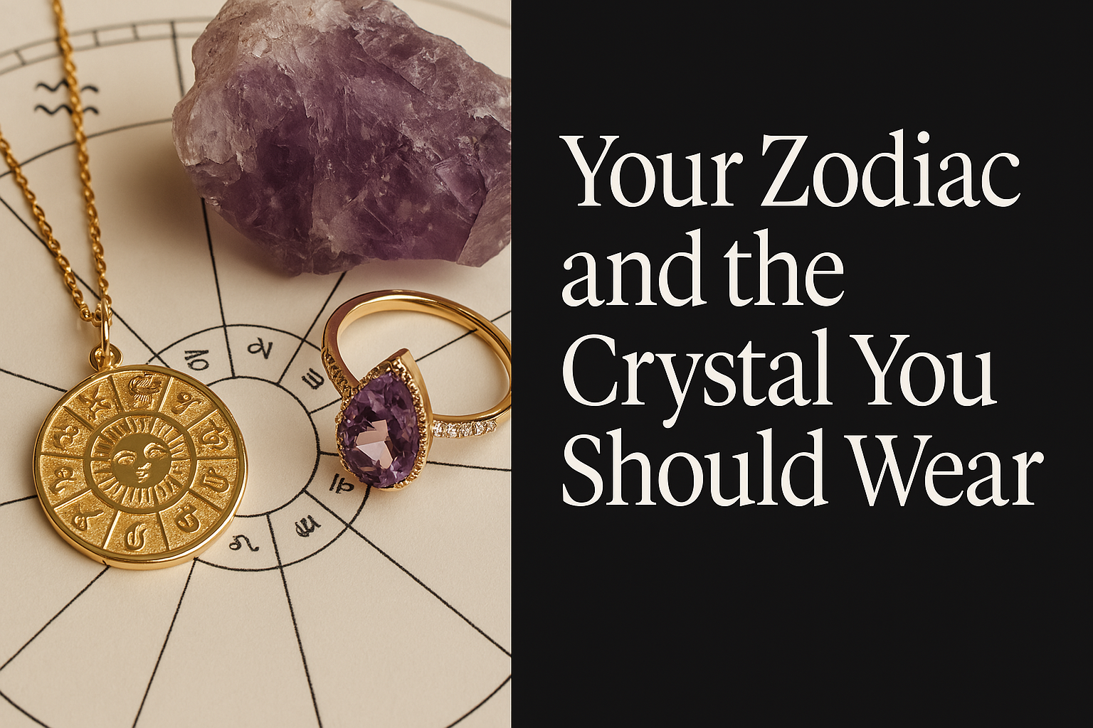 Your Zodiac and the Crystal You Should Wear