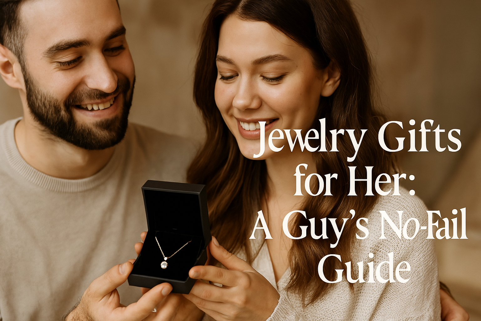 Jewelry Gifts for Her: A Guy’s No-Fail Guide