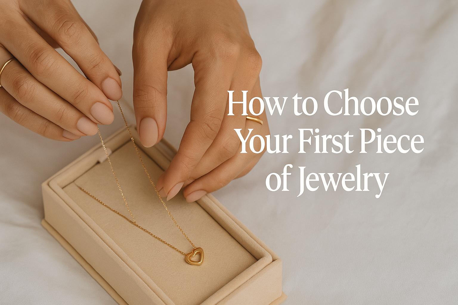 How to Choose Your First Piece of Jewelry