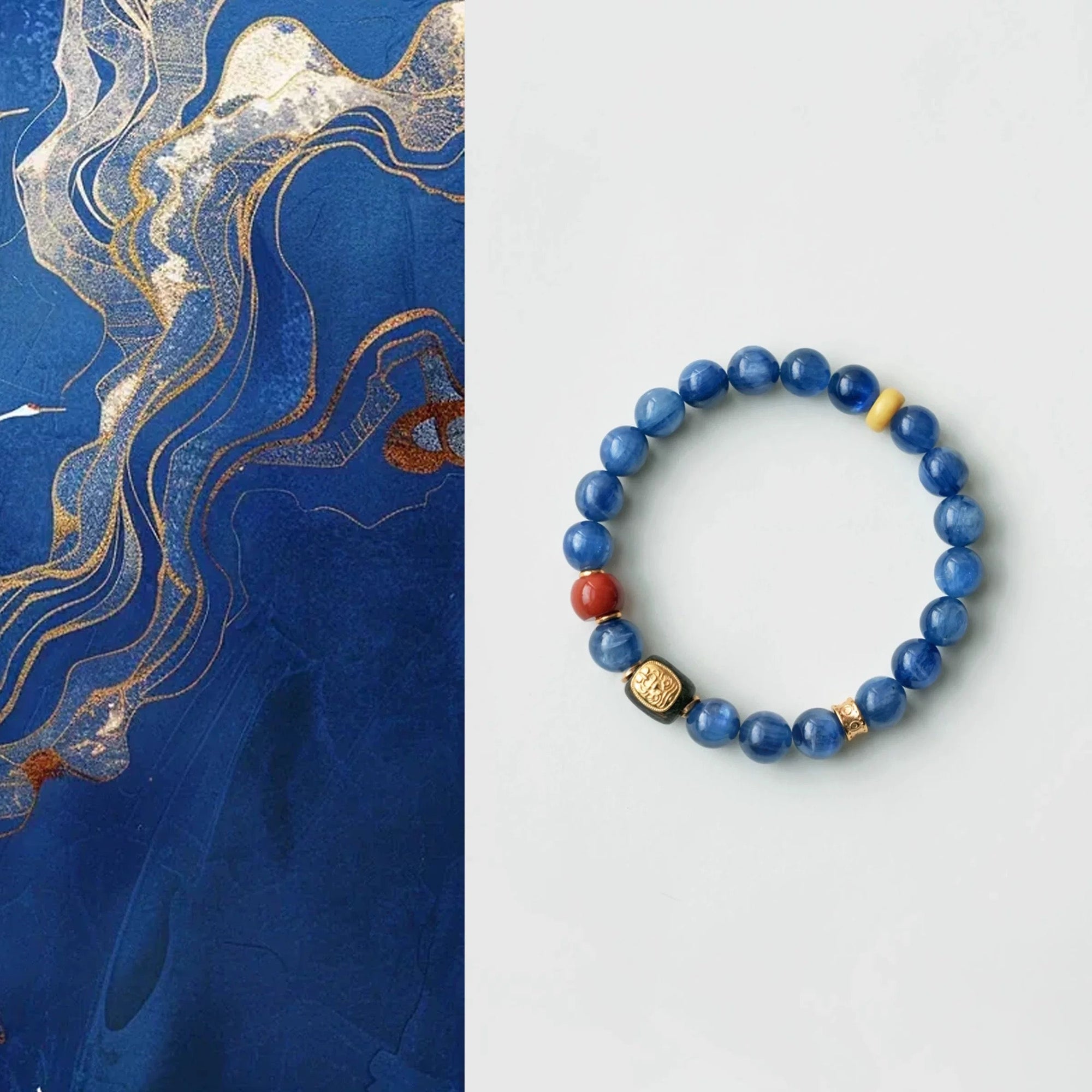 Luminora "Night Sea View" Bracelet | Embrace the Depth and Power Within